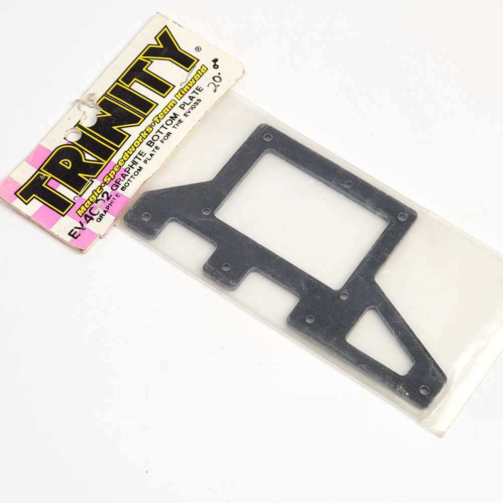 Vintage Trinity EV4002 Graphite Bottom Lower Plate For EV10SS