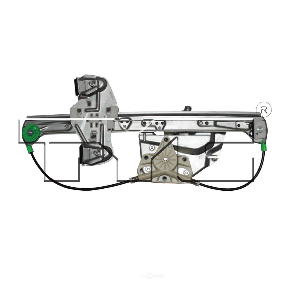 Rear Left Window Regulator For 2000-2005 Cadillac DeVille 2004 2003 2001 TYC