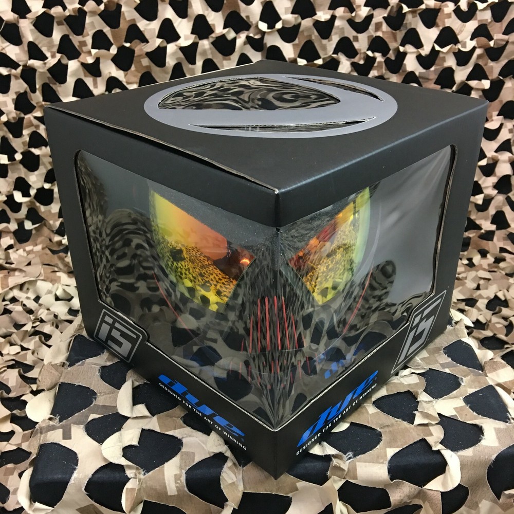 NEW Dye i5 2.0 Paintball Mask - Fire
