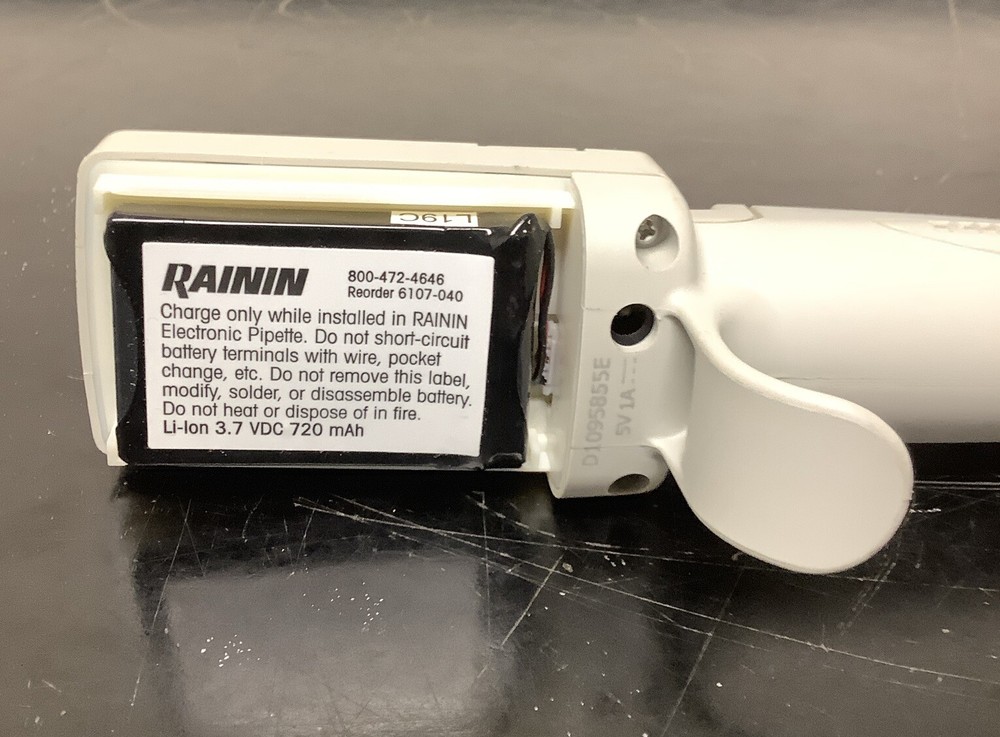 Rainin EDP3-Plus 1-10uL LTS Pipettor Multi Tip 8