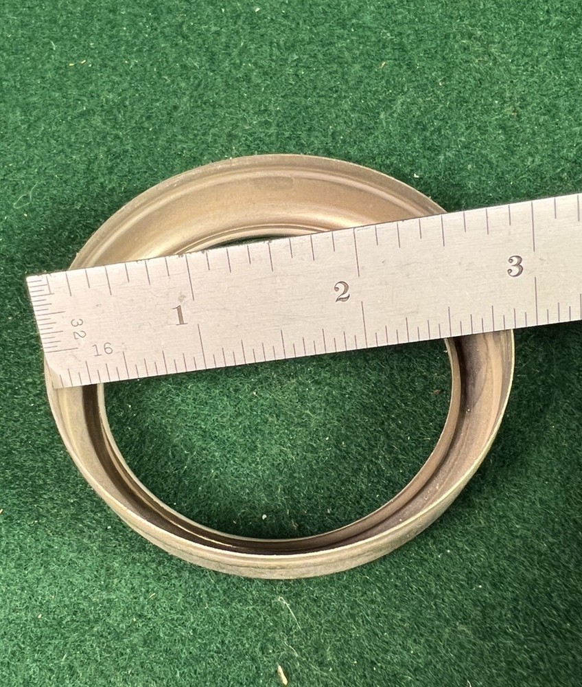 Central Draft Collar - Nickel Plated