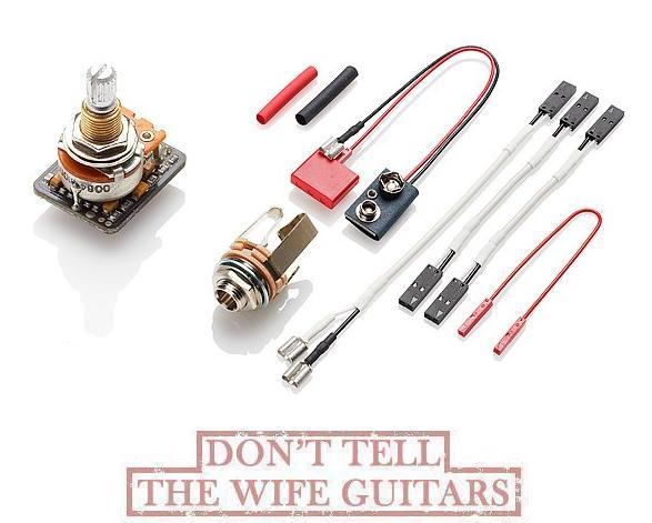 EMG EXG Guitar Expander Boosted Lows & Highs, Dipped Midrange When Knob Turned