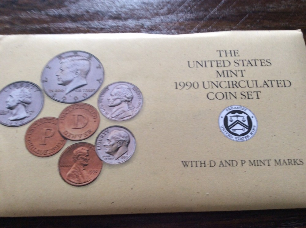 Mint Set - 1990          (MS90-03)