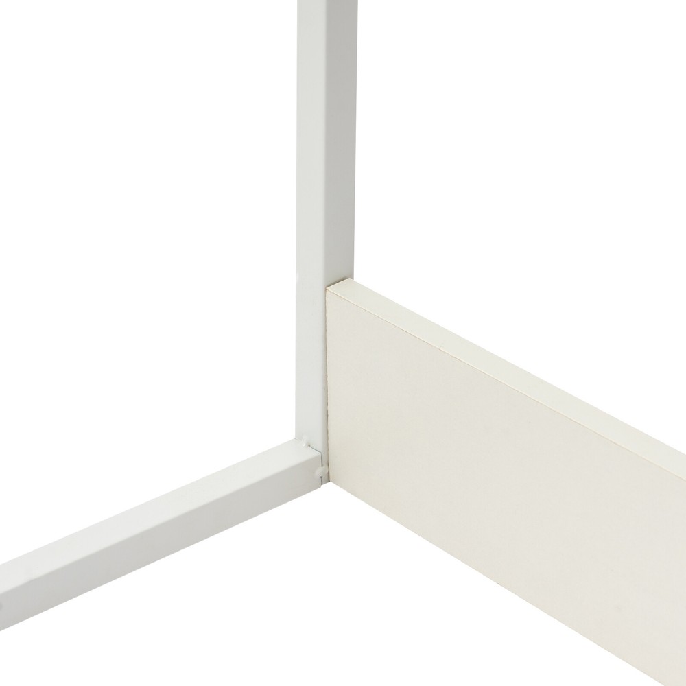 2 Layers Computer Desktop Bookcase Display Shelf Desktop Bookshelf New USA