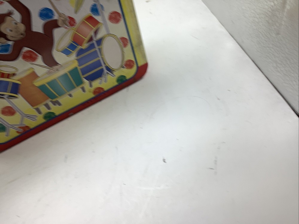 Curious George Lunchbox/Puzzle Drums