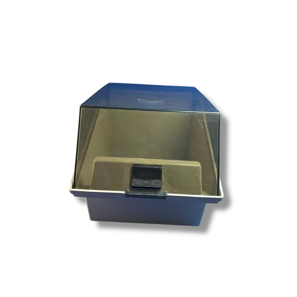 Vintage ALLSOP Floppy Disk Software Storage Box Case