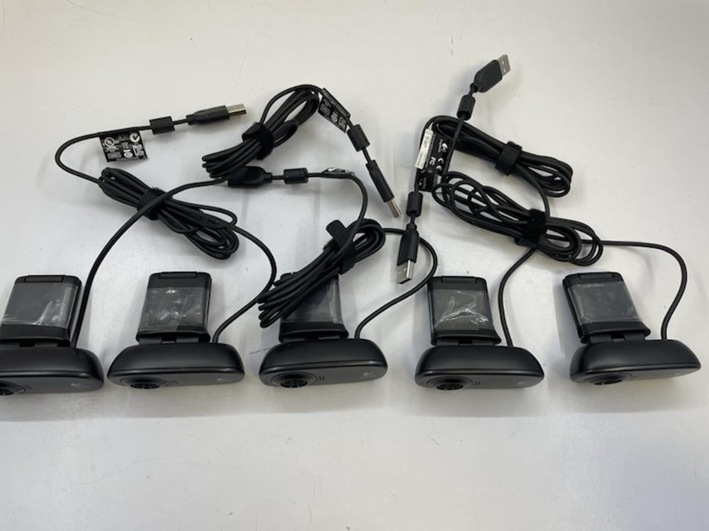 *LOT OF 5* LOGITECH C310 HD WEBCAM