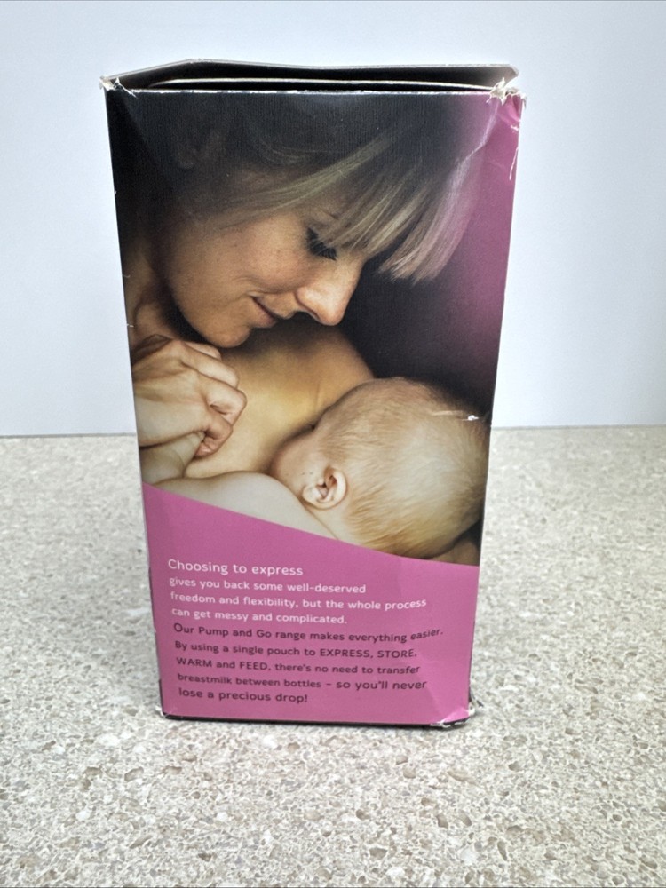 Tommee Tippee Pump And Go Breastmilk Starter Set