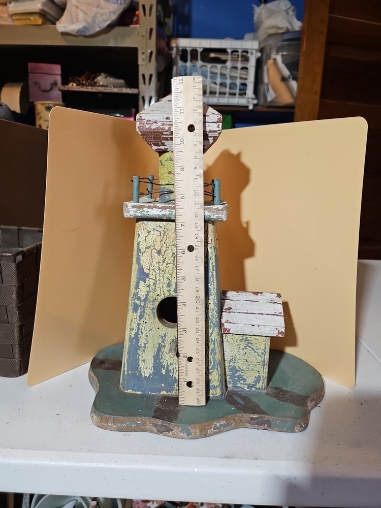 Lighthouse Bird House