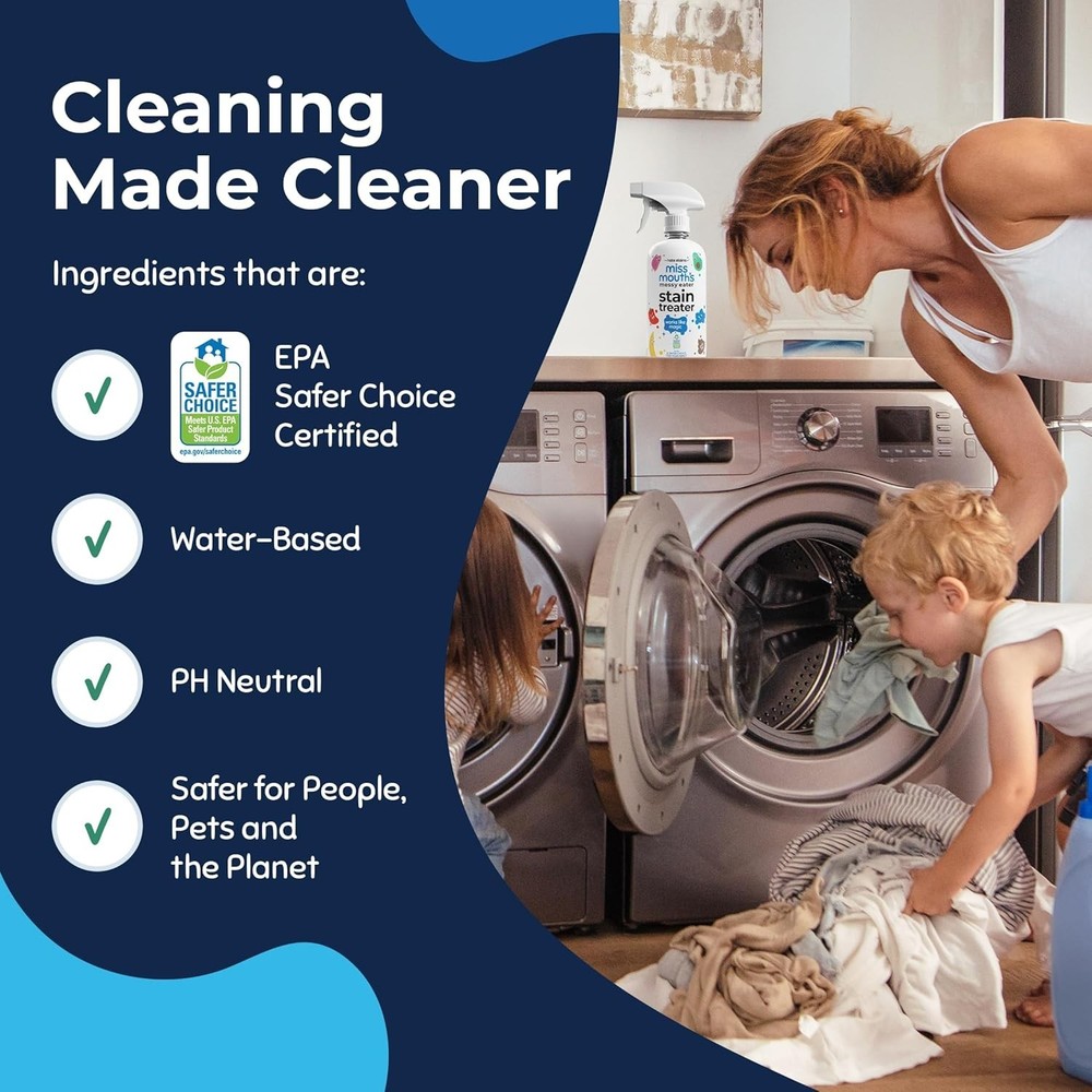 Efficient Stain Remover for Fresh & Set-in Stains
