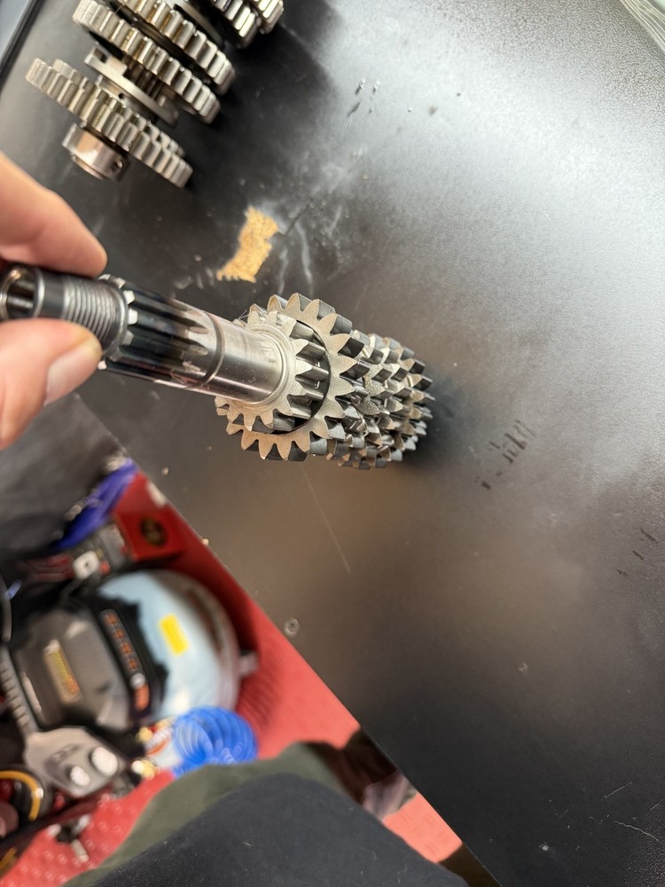 zx10 gearbox