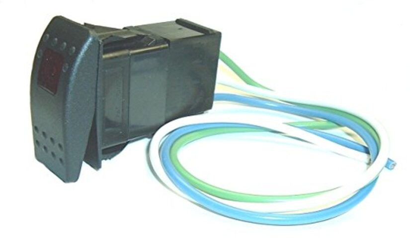 Fastronix Pre Wired Rocker Switch Socket Wiring Harness () 4-Pack