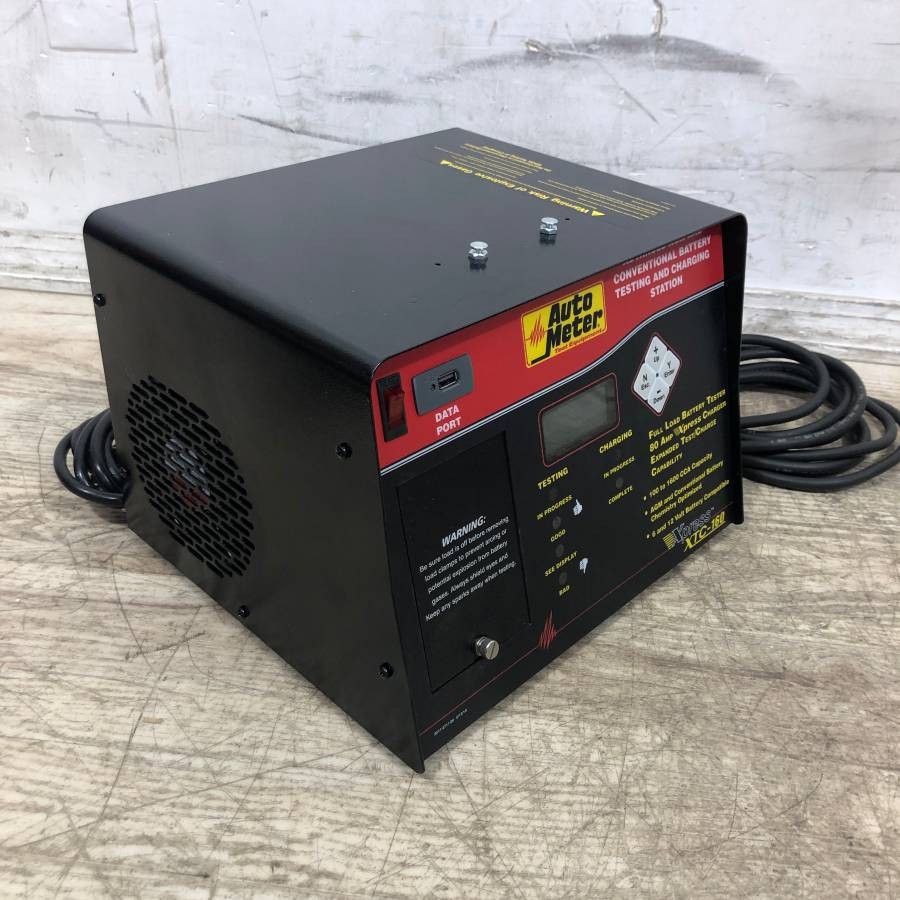 Auto Meter XTC-160 AGM Optimized Automatic Battery Tester and Fast Charger