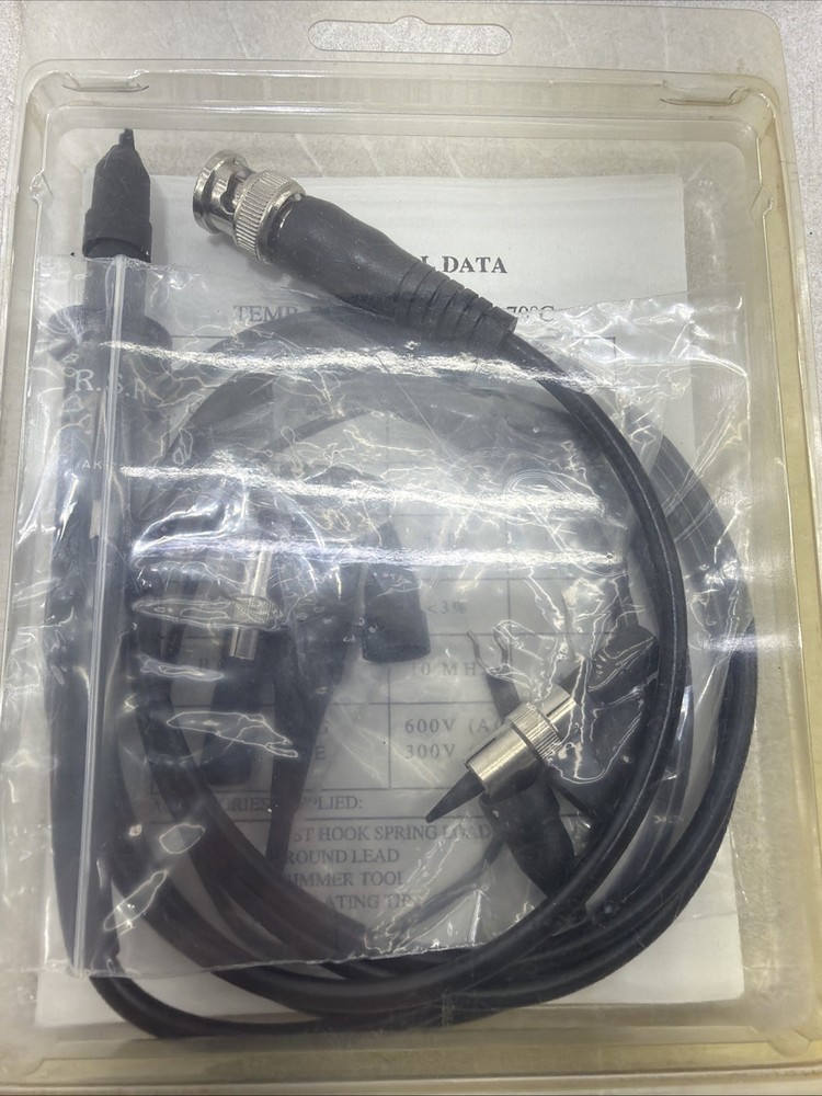 Oscilloscope Probe Kit Model AK 722 RSR Electronics