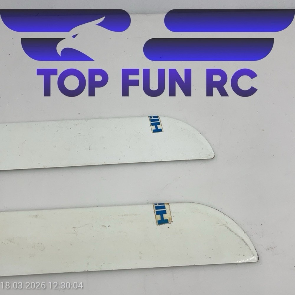 Hirobo R/C HELI 680mm size symmetrical MAIN BLADES