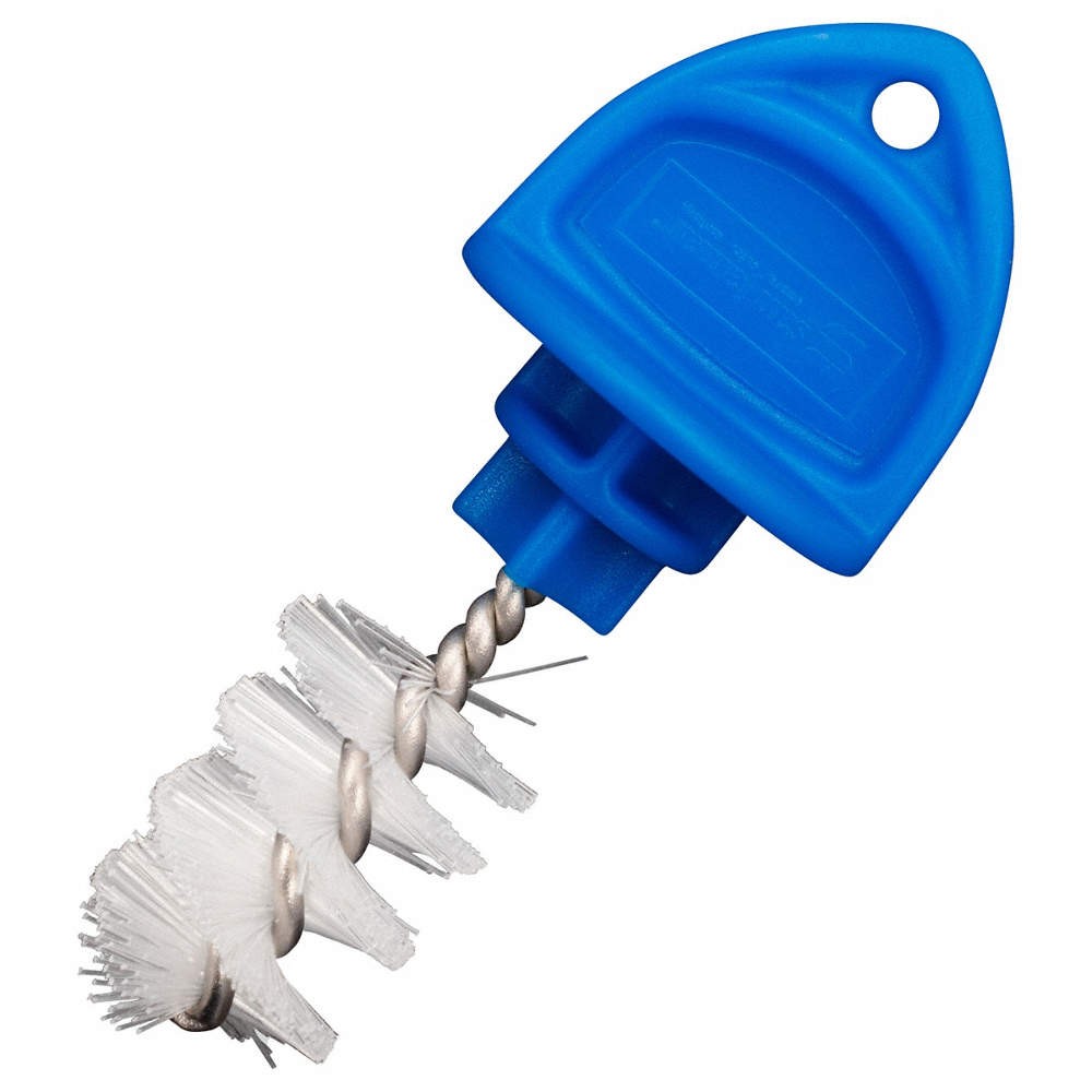 SAN JAMAR Beverage Tap Plug,Plastic,Blue/White 6CAF5