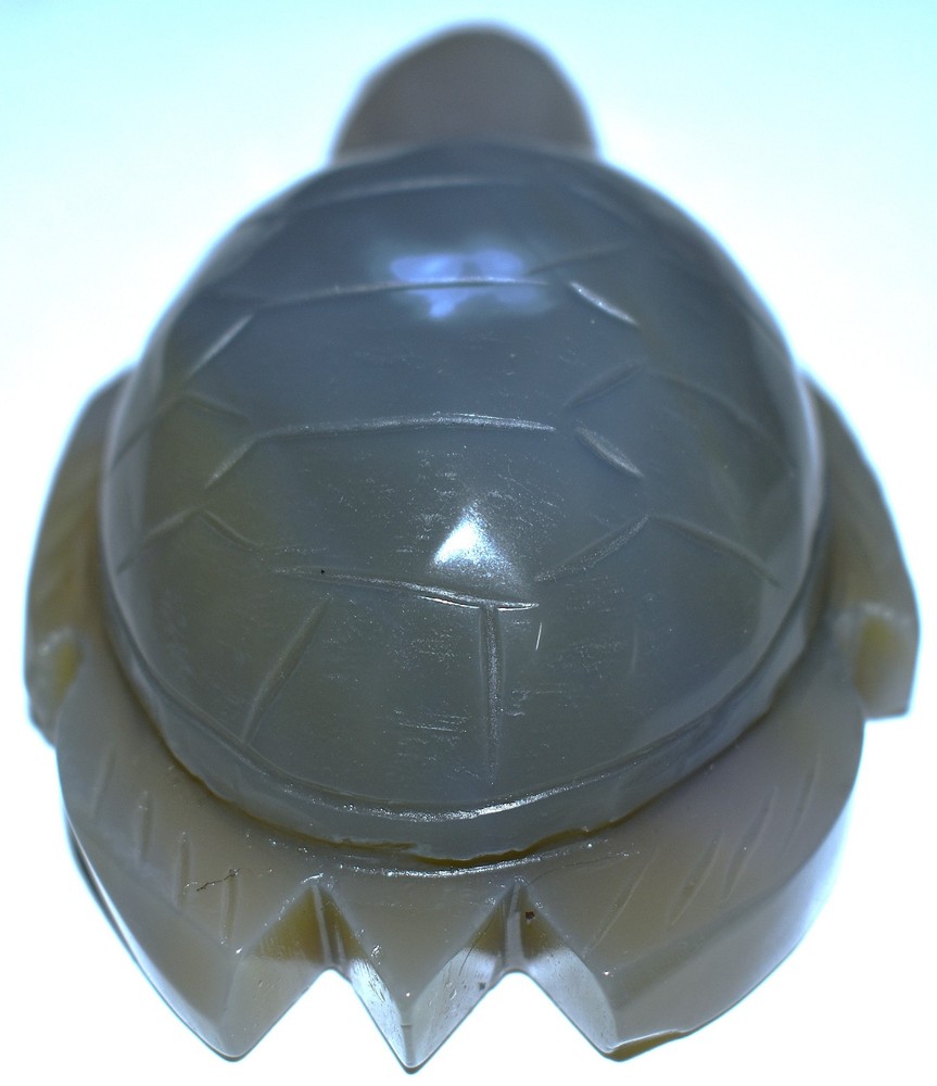 Pretty Agate Sea Turtle 3.7"/221 Grams