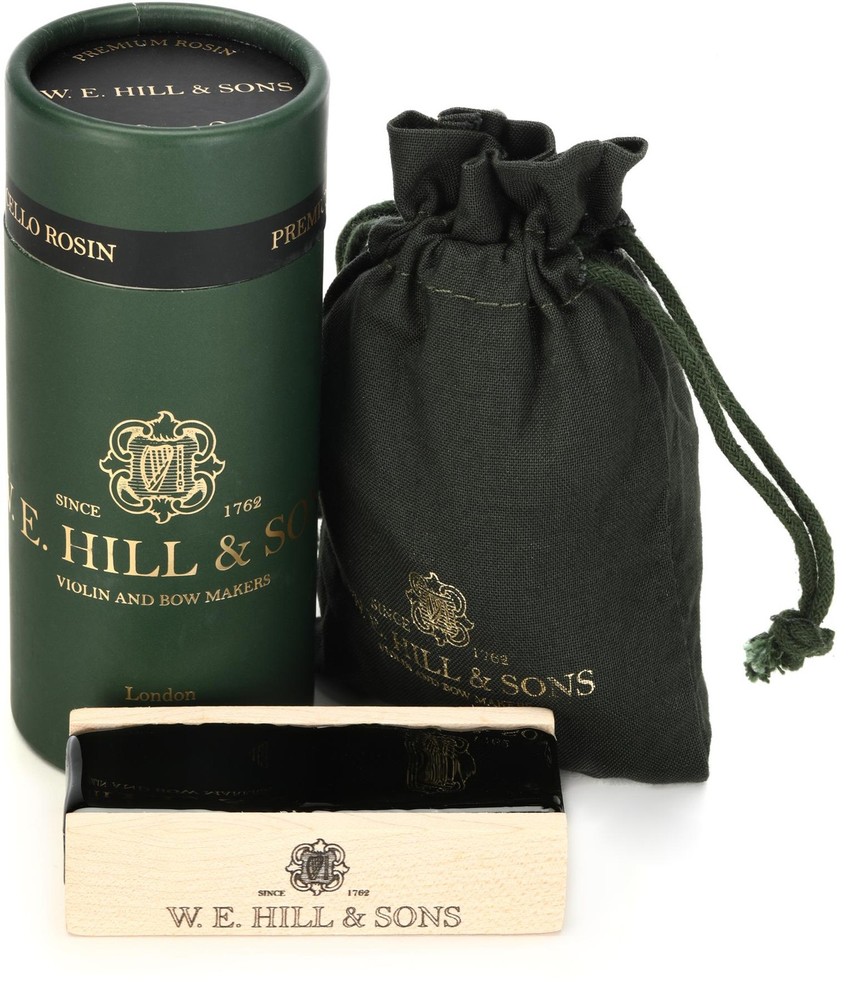 W.E. Hill & Sons Premium Cello Rosin (2-pack) Bundle