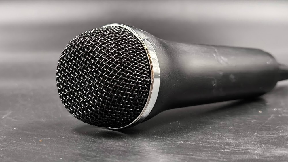 Guitar Hero Microphone Used Working Black