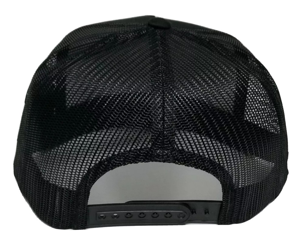 AGUASCALIENTES MEXICO HAT MESH TRUCKER BLACK SNAP BACK ADJUSTABL NEW 2LOGOS