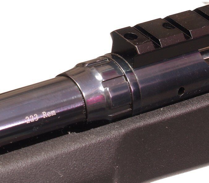 Savage Barrel Lock Nut Black Small Shank