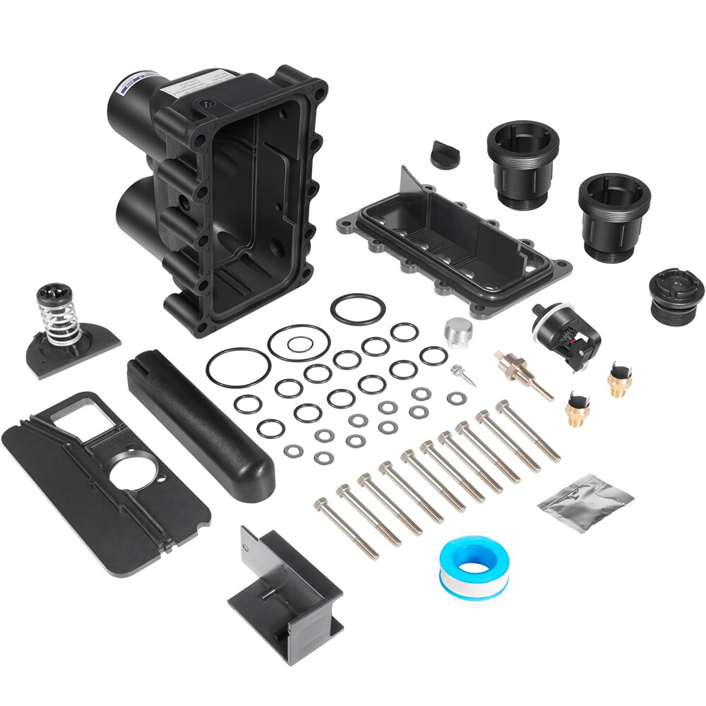 For Pentair MasterTemp/Max-E-Therm 400 77707-0016 Manifold Kit Pool & Spa Heater