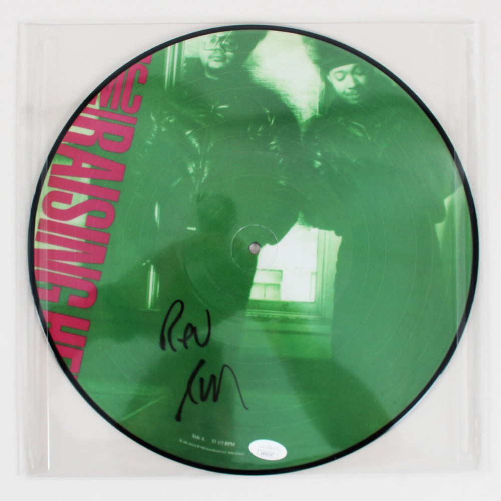 Rev Run Signed Record Album - COA JSA