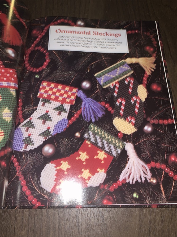 Make It Merry In Plastic Canvas Leisure Arts , 1995 Over 65 Projects