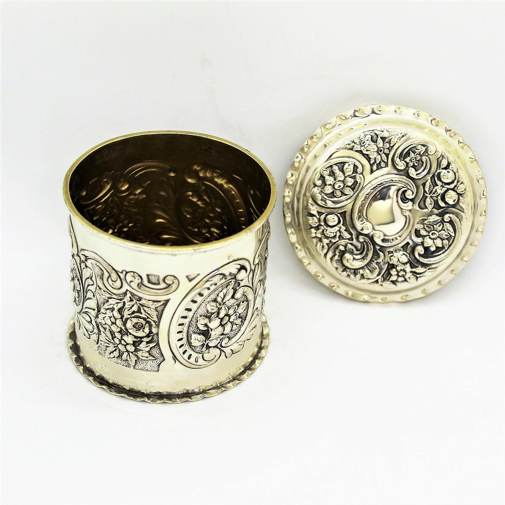 1820 Silver Storage Box - William Hutton London