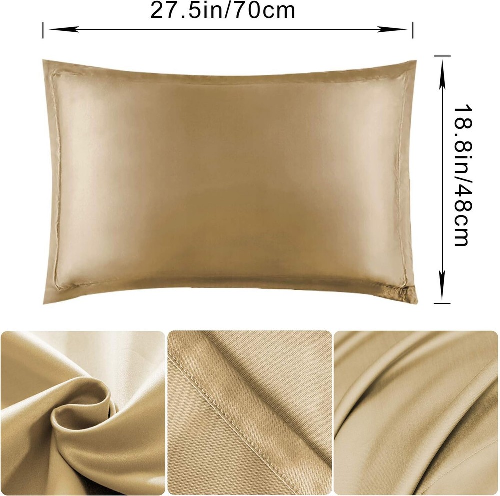 100% Copper Compression Copper Pillowcase for Beauty Hair