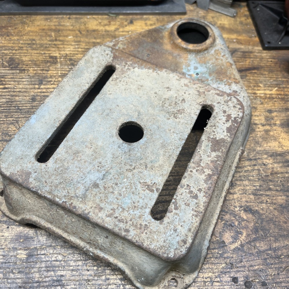 Atlas Power King ⚡️ 611 Drill Press Base 1 5/8 Column ⬇️😎