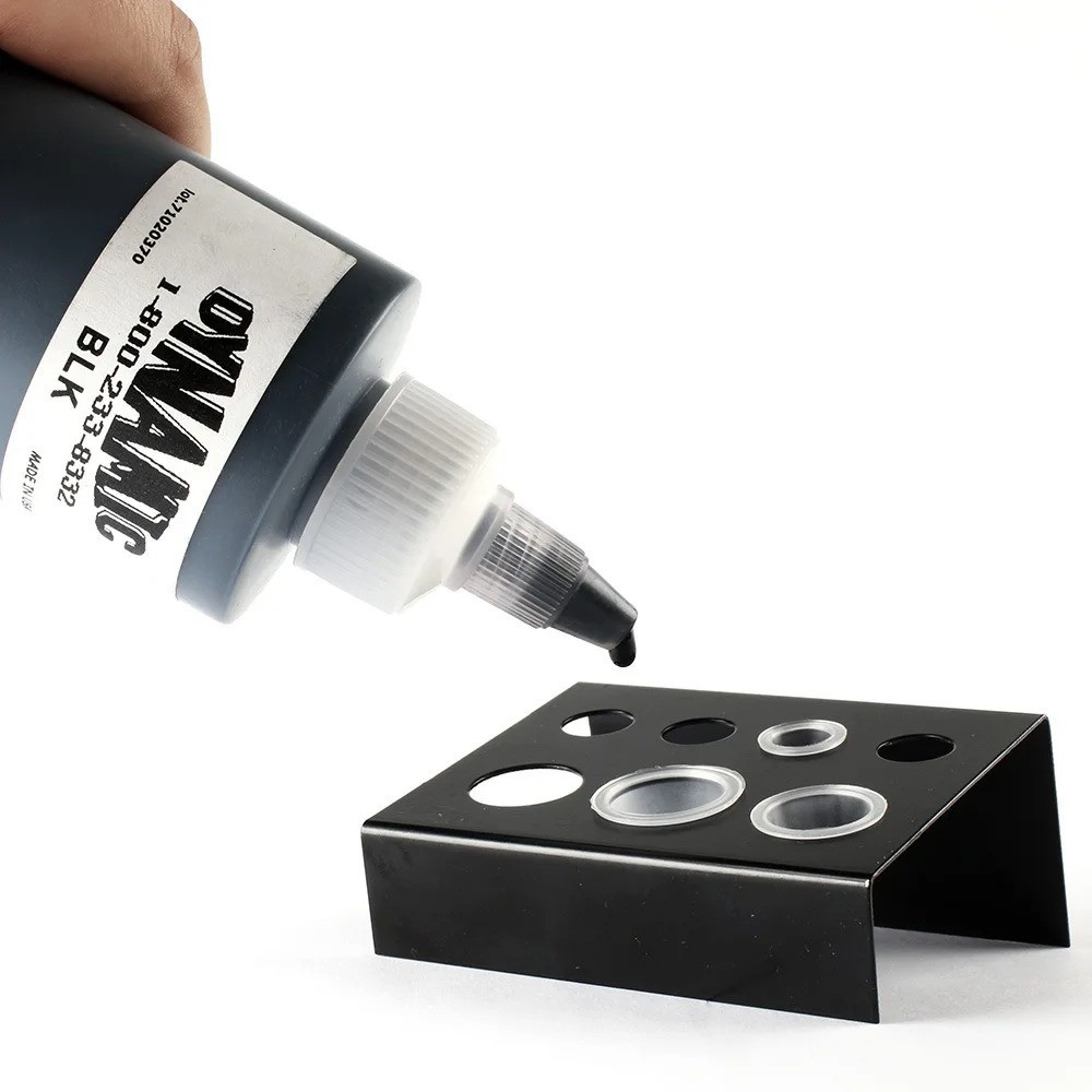 Dynamic Triple Black Tattoo Ink 8 oz