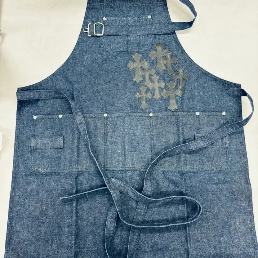 Chrome Hearts Denim Apron