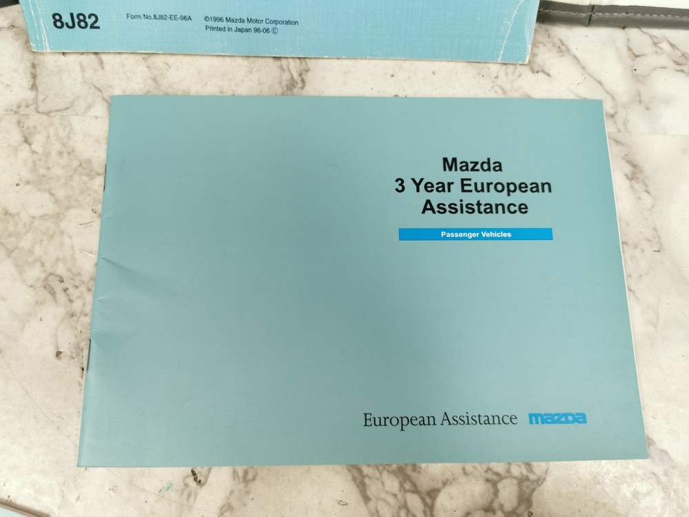 1996 MAZDA 626 OWNERS MANUAL