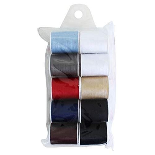 Allary 5413 Designers Choice All Purpose Polyester Sewing Thread Spools 200...