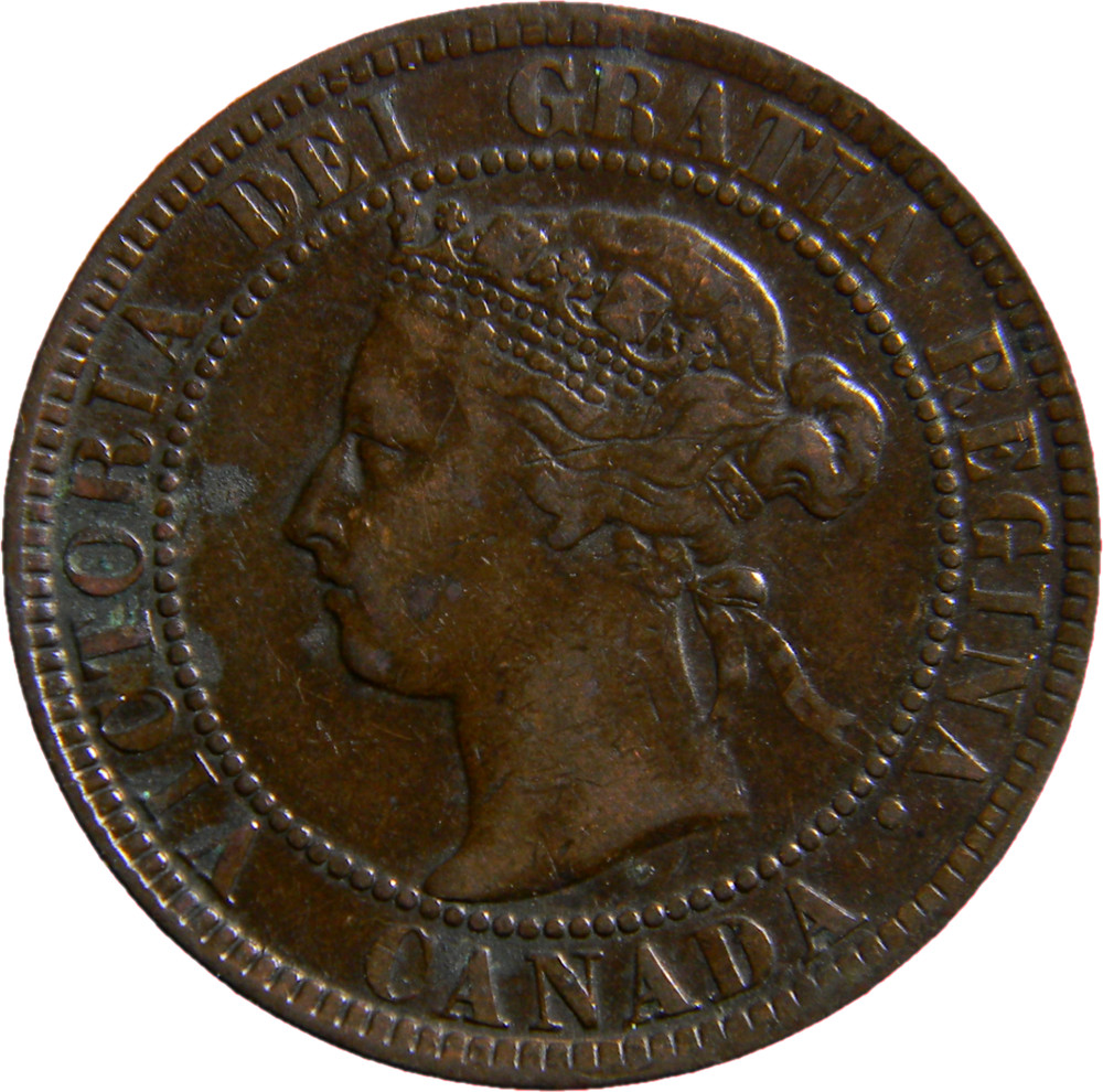 Canada 1901 One Cent  (05072)