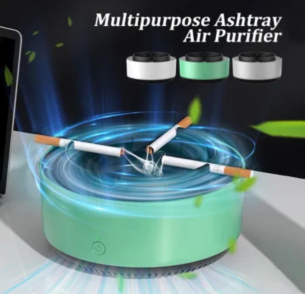 Air Purification Ashtray