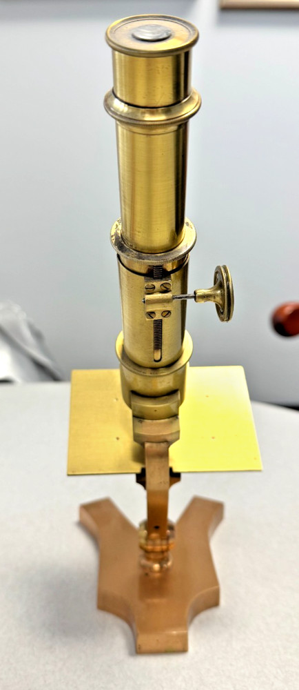 Antique Bar Limb Microscope
