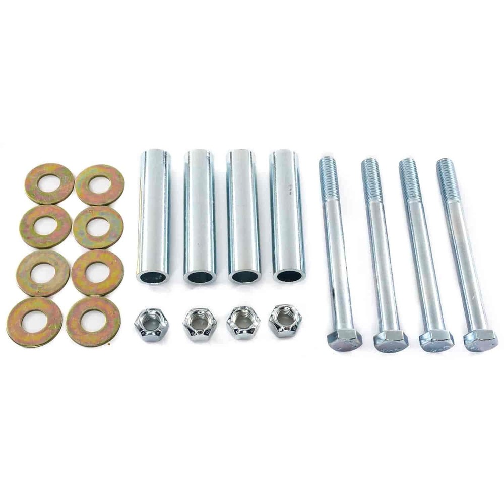 JEGS 64712 Bolt-On Subframe Connector Set