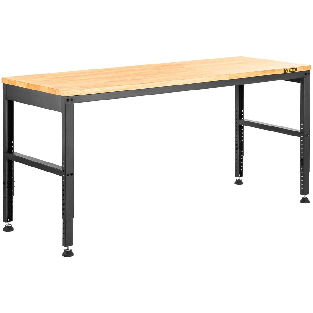 Fixed Base Workbench 48x20in 28.3-38.1in Rise 2000lb