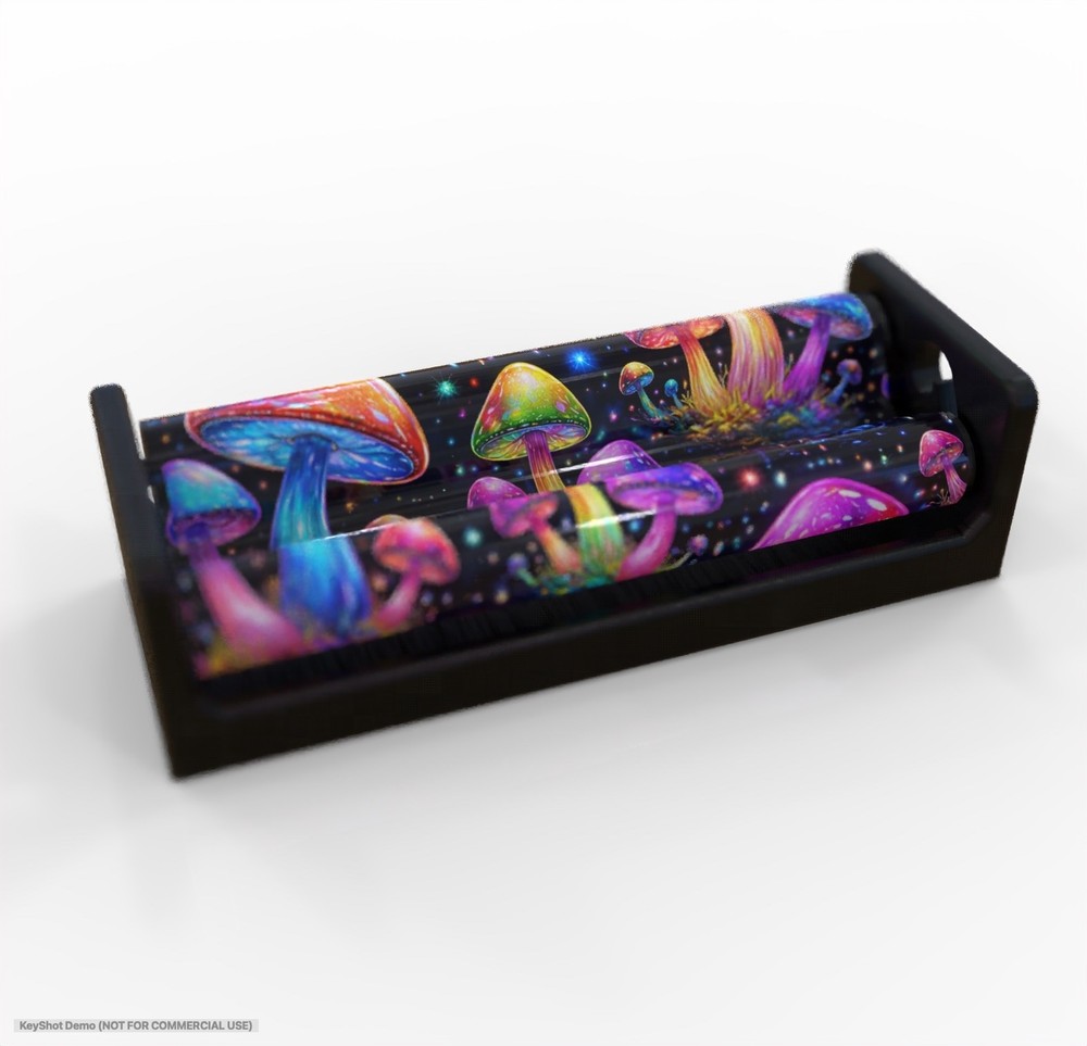 Mushroom Rolling Machine | 78mm Manual Roller