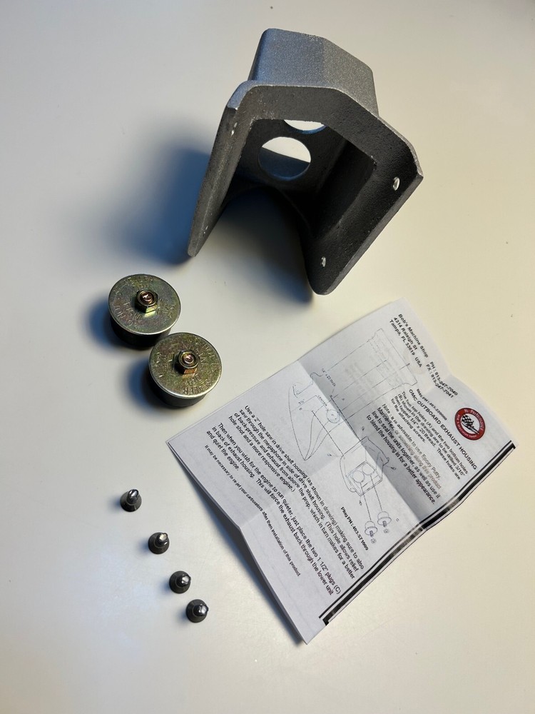 Evinrude - Johnson Tuning Exhaust Adapter / housing