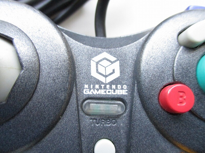 Game Cube Joypad Cube Mini Metal Black JP