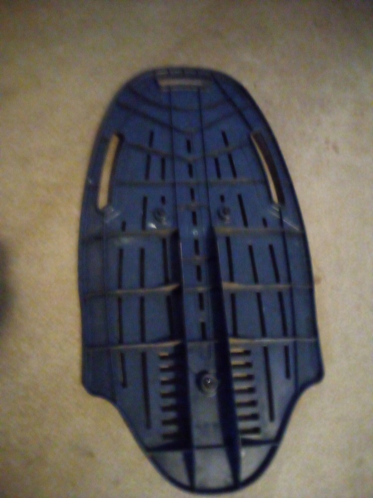 Teeter Hang UPS EP-560 Inversion Table REPLACEMENT PART UPPER BACK PAD (ONLY)