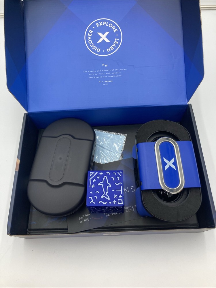 Let's Explore Oceans VR Immersive Mega Pack with VR Goggles