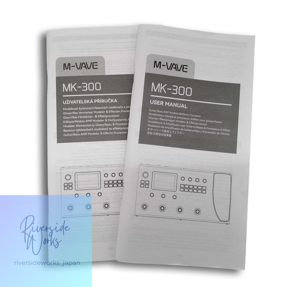 M-VAVE MK-300 Guitar Multi-Effects Processor