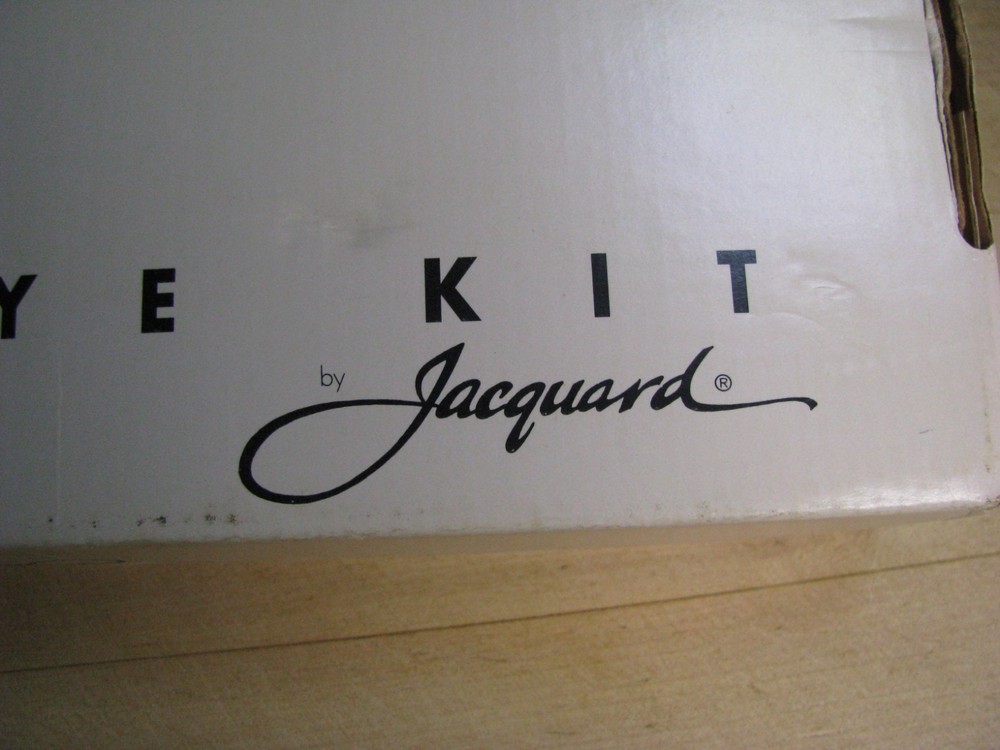 Jacquard Tie Dye Kit