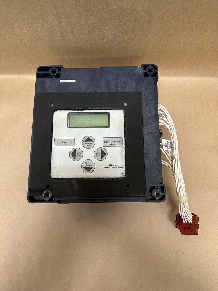 ASCO D07ATSA20200F5XF Automatic Transfer Switch 7000 Series