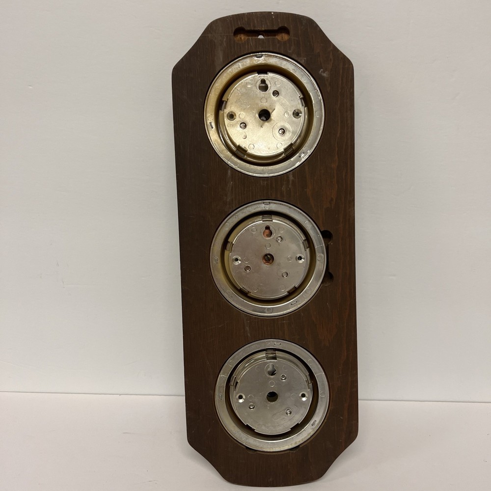 Taylor Barometer Brown