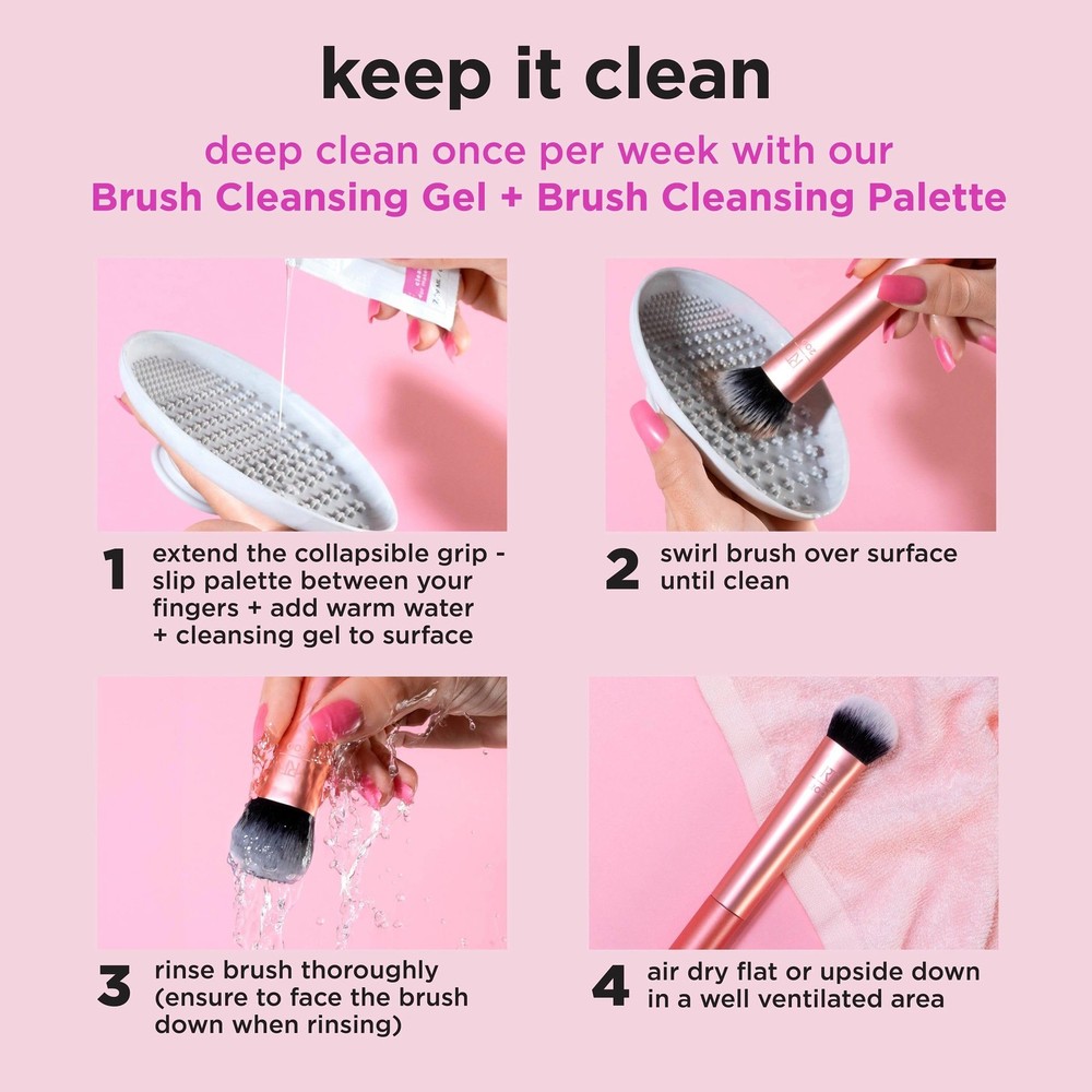 Real Techniques Tapered Cheek Brush